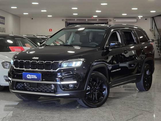 JEEP COMMANDER 1.3 T270 TURBO FLEX LONGITUDE AT6